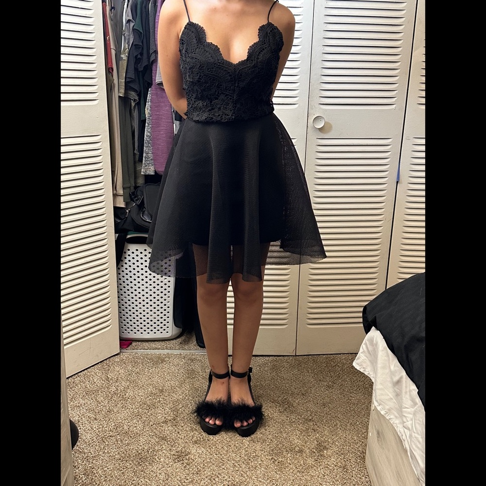 Little black dress